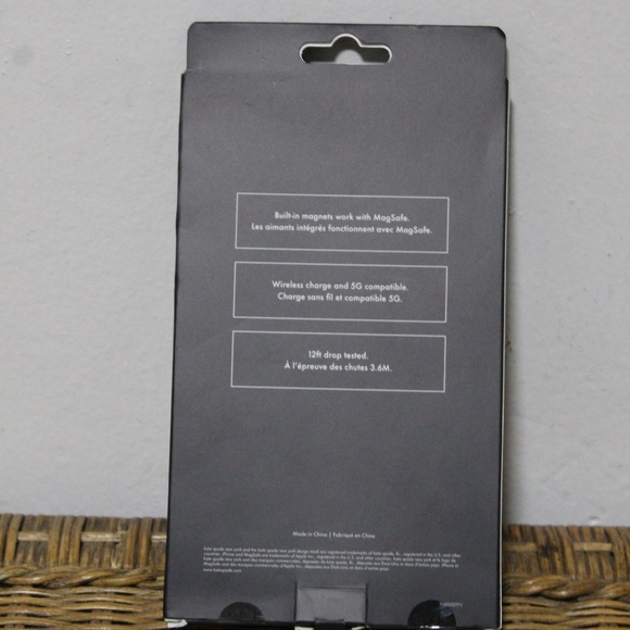 Kate Spade. New York.  Cherry Protective Case.  iPhone 16 Max Pro. - Picture 3 of 6